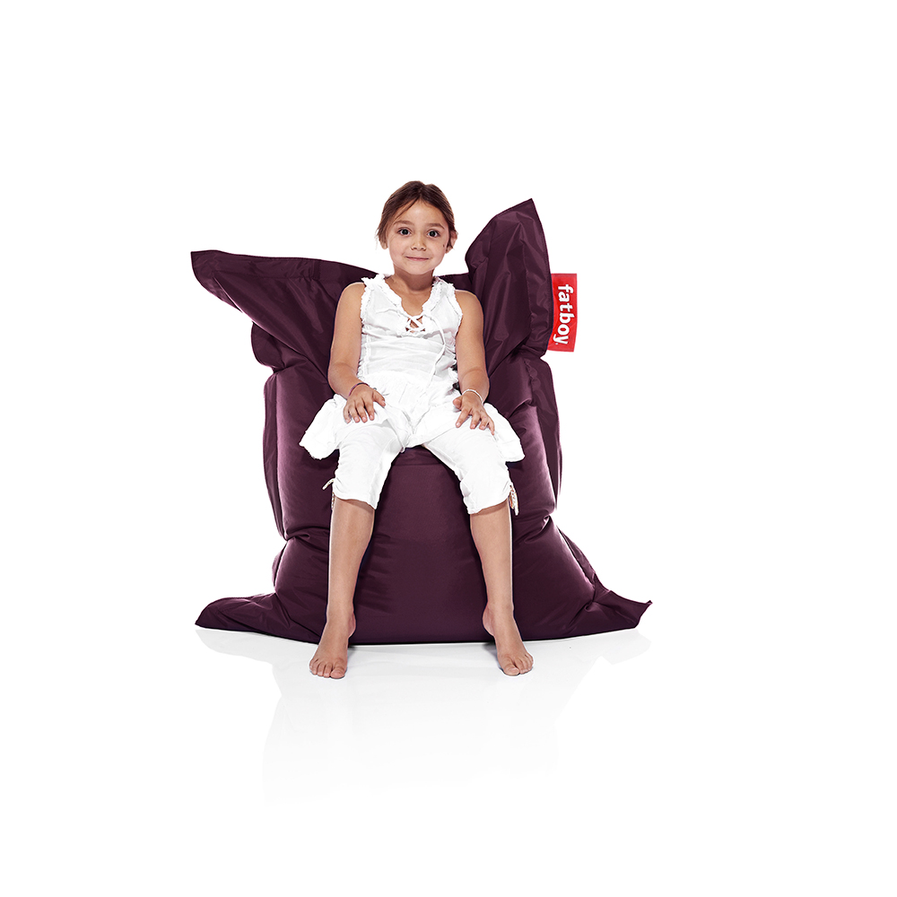 Кресло-мешок детское Fatboy Junior темно-пурпурное 9000514 - Вид №2