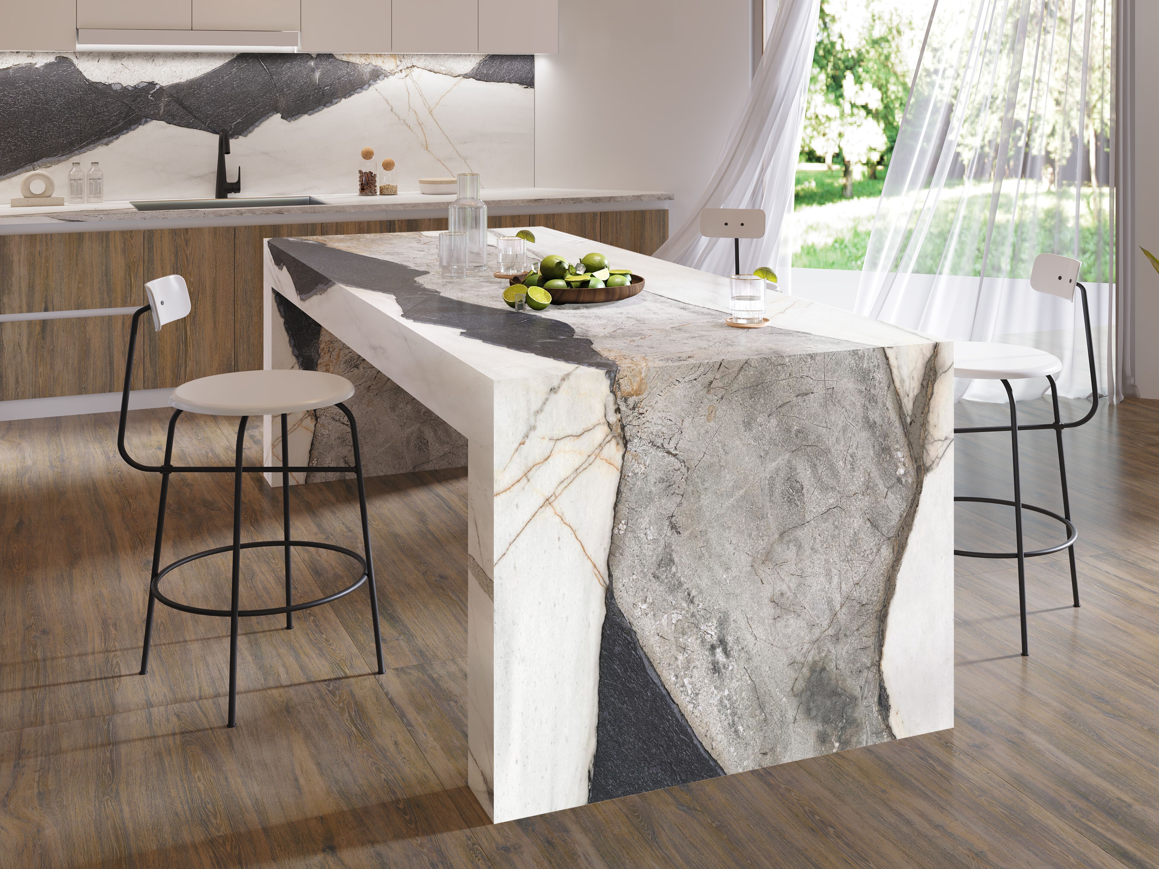 Столешница для кухни / керамогранита Kaleseramik плиты ARCH-00003702