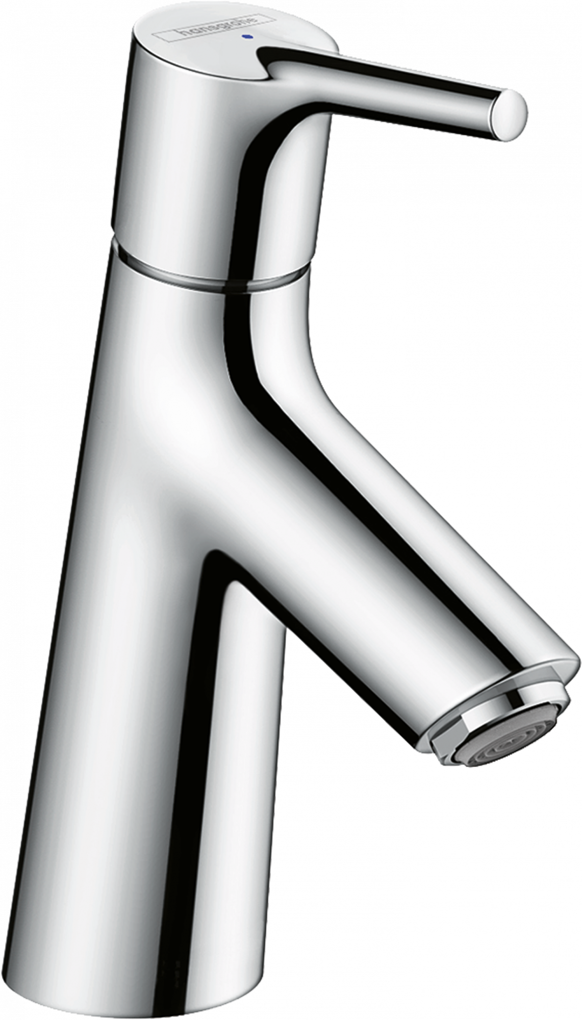 72017000 Talis S Смеситель 80 на колонну для холодной или предварительно настроенной воды без сливного набора Hansgrohe 