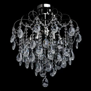 Потолочная люстра De Markt City Бриз 464017206 DE MARKT ДИЗАЙНЕРСКИЕ, БРИЗ 181503 Черный