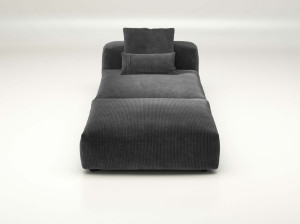 Мягкий шезлонг