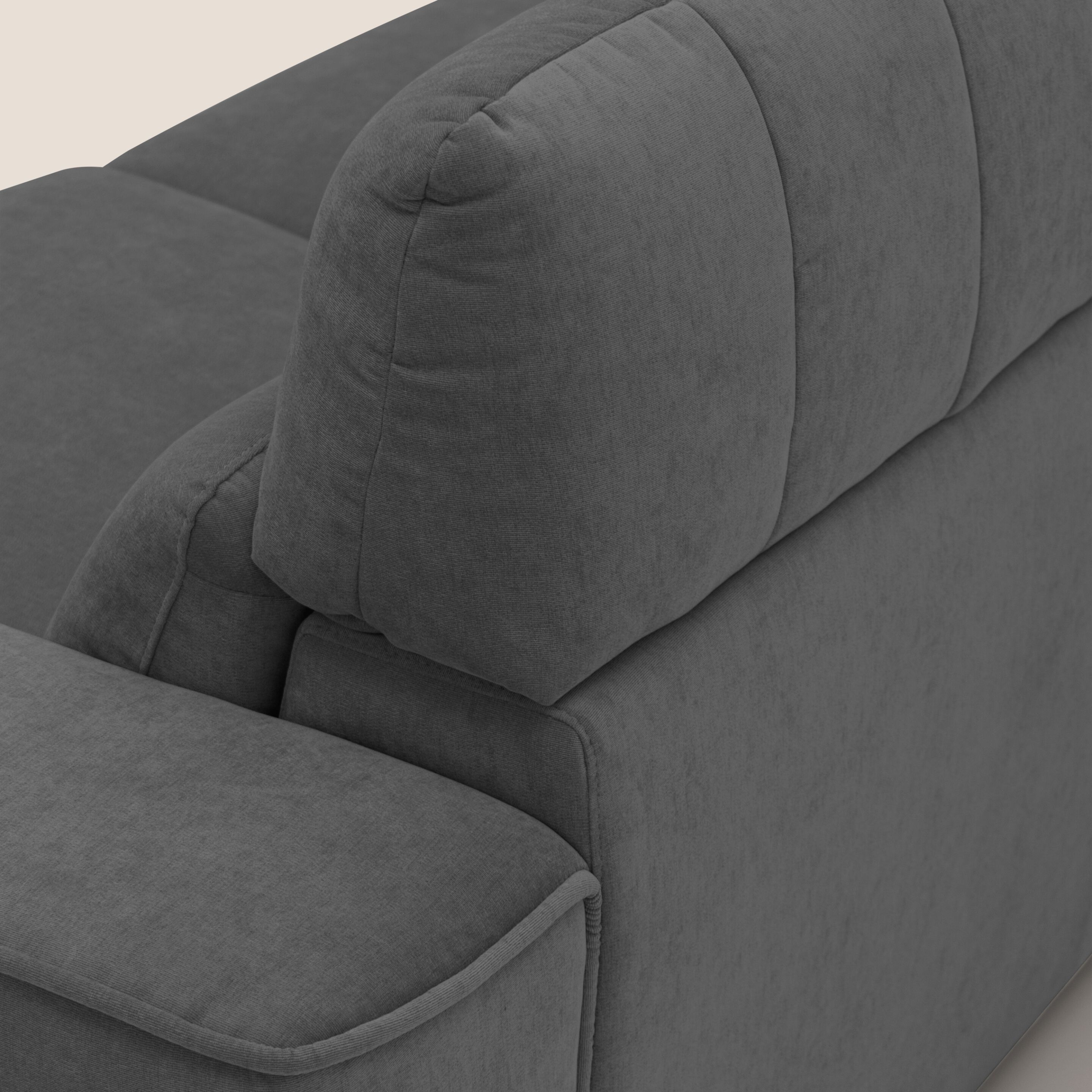 3-местный тканевый диван с откидной спинкой и подголовником Divani.Store Clark ARCH-00058043 - Вид №142