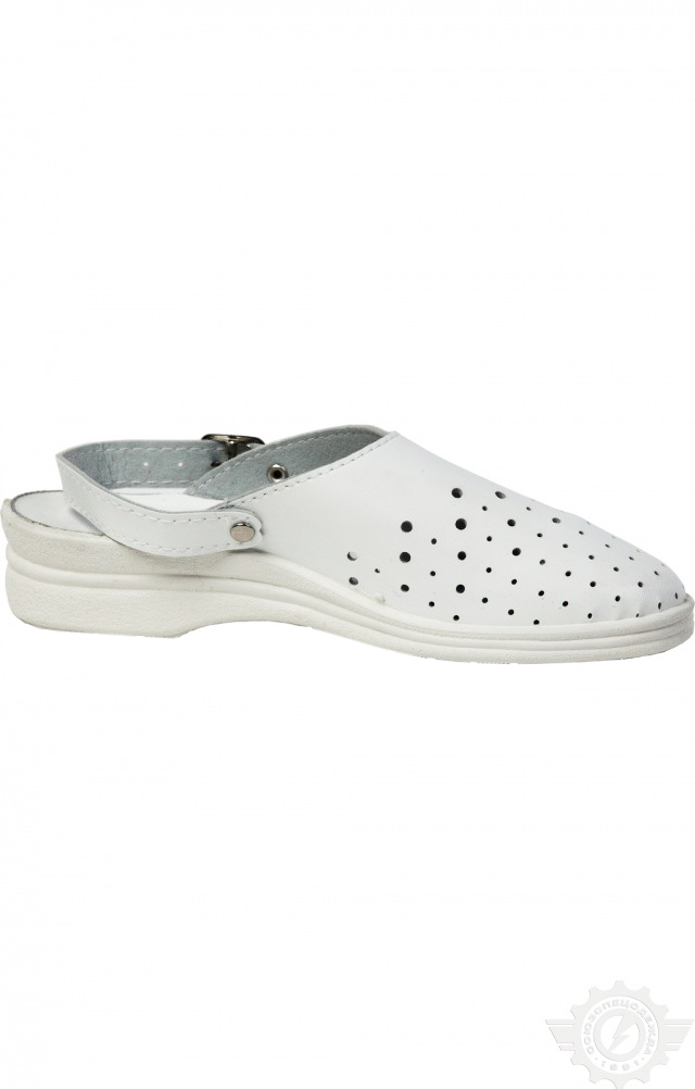 61791 Туфли Сабо искусственная кожа  Медицинская обувь размер 44 Спецодежда  - Вид №5