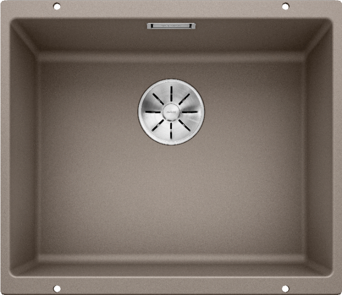 523439 Кухонная мойка Blanco Subline 500-U серый бежевый  Blanco Subline Серый бежевый - Вид №8