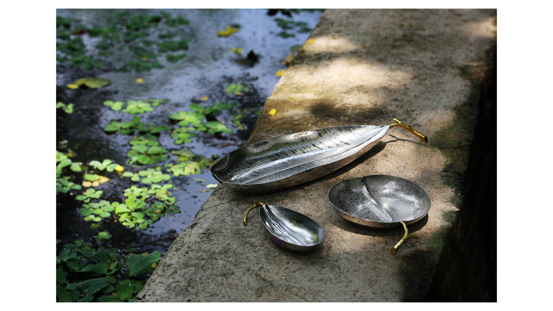 10650240 Michael Aram Чаша Michael Aram Миндаль. Сады Лоди 18см, сталь нержавеющая Сталь нержавеющая  - Вид №2