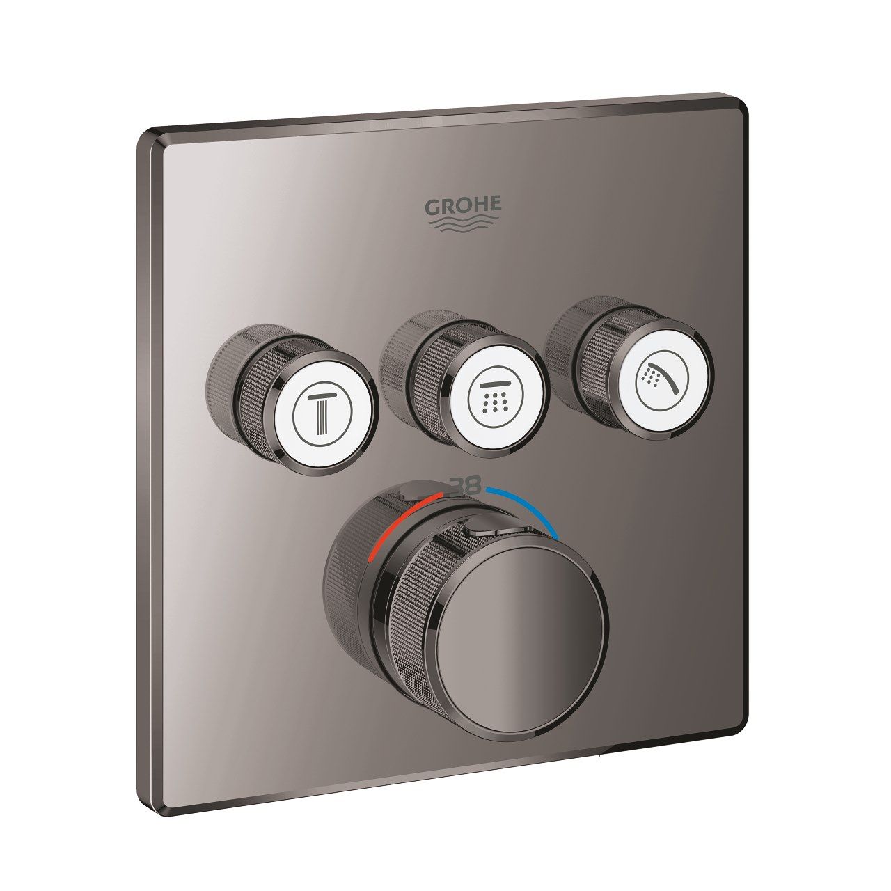 3-ходовой термостатический смеситель Grohe Grohtherm SmartControl ARCH-00128873 - Вид №31