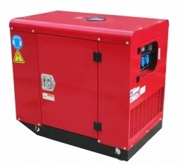 Генератор бензиновый Амперос LT15000ME-3 в кожухе