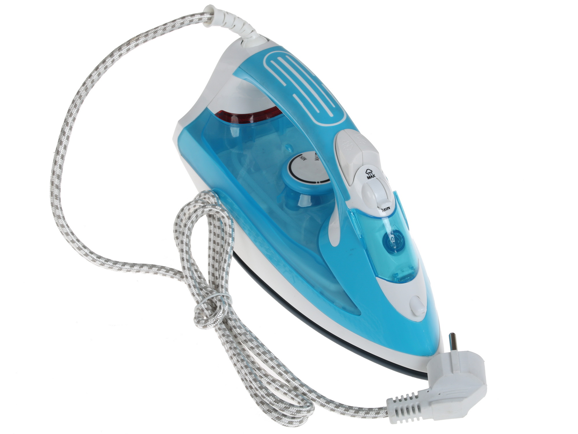 1186538 Утюг BBK ISE-2400 голубой STDN-0132620 - Вид №7