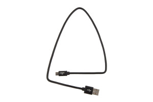 16205444 Кабель серия Silver USB 2.0 AM/micro-B, длина 0.5м, черный, блистер CC-S-mUSB01Bk-0.5M Cablexpert