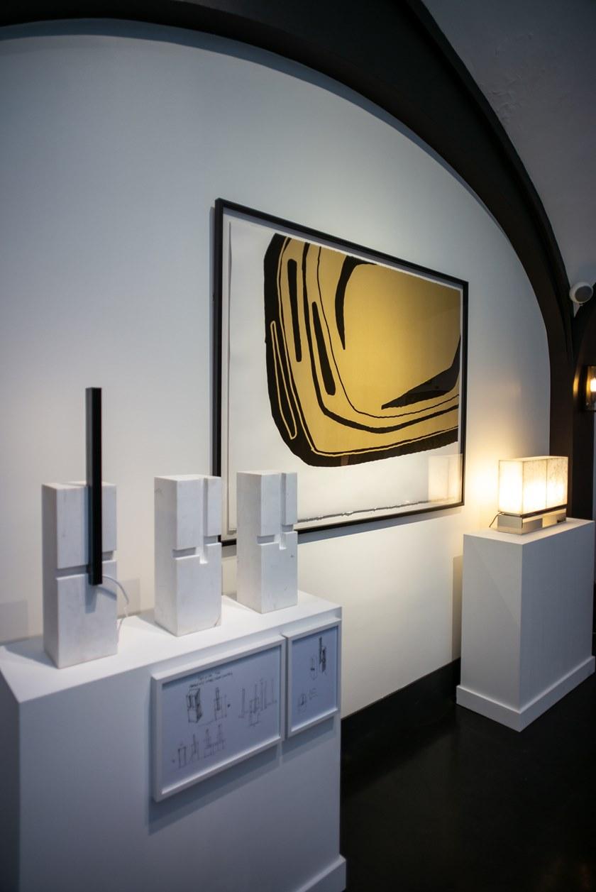 REDA AMALOU DESIGN Настольная лампа из мрамора sun-id-1370826 - Вид №2