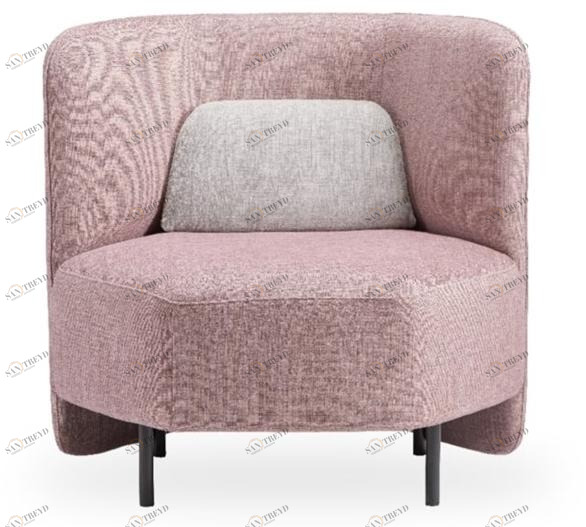 Кресло из акриловой ткани с подлокотниками Picco Santreyd sun-id-1478031