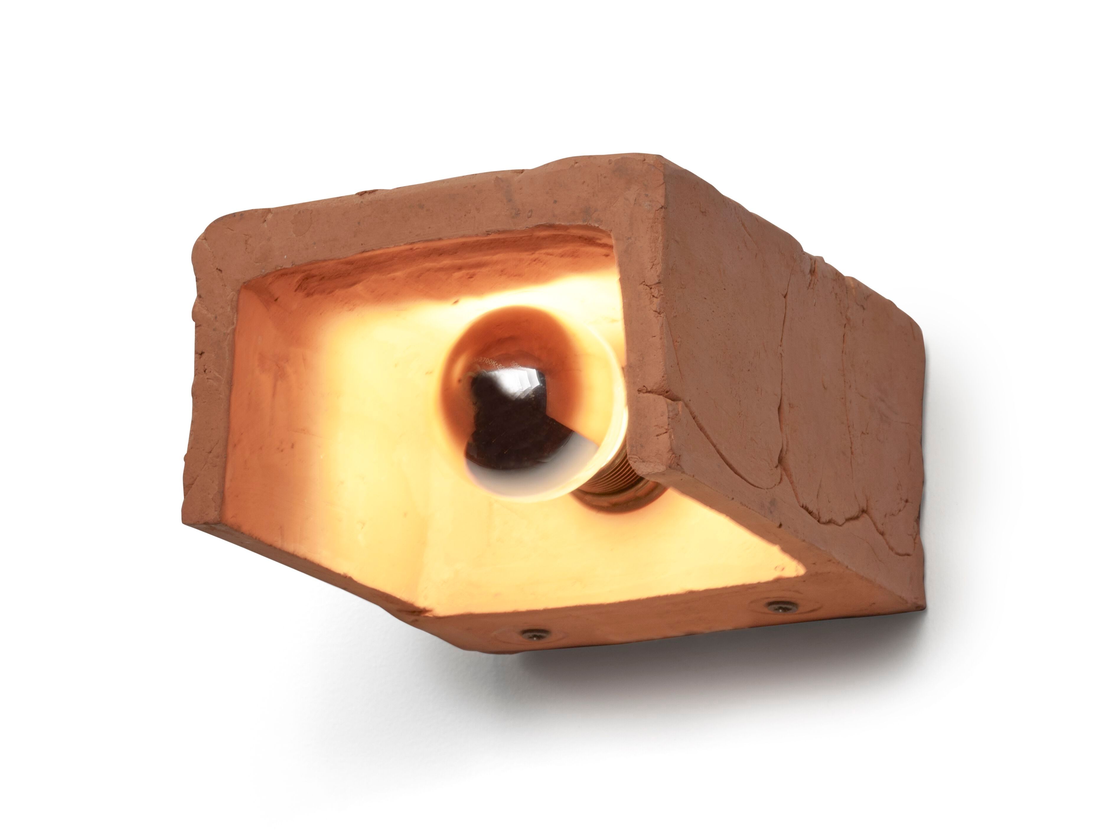 Бетонный светодиодный настенный светильник Serax Primary shape ARCH-00030783 - Вид №23