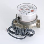 VLF-15U-IL Водосчетчик универсальный с импульсным выходом (новый) без сгонов Valtec 1/2", 80 мм  - Вид №8