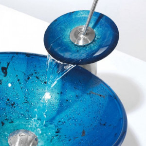 C-GV204-19mm-KGW1700 Накладная раковина на столешницу  прямоугольная Krausru