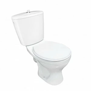101537 Компакт унитаз с бачком Белый Лобненский Стройфарфор  Россия