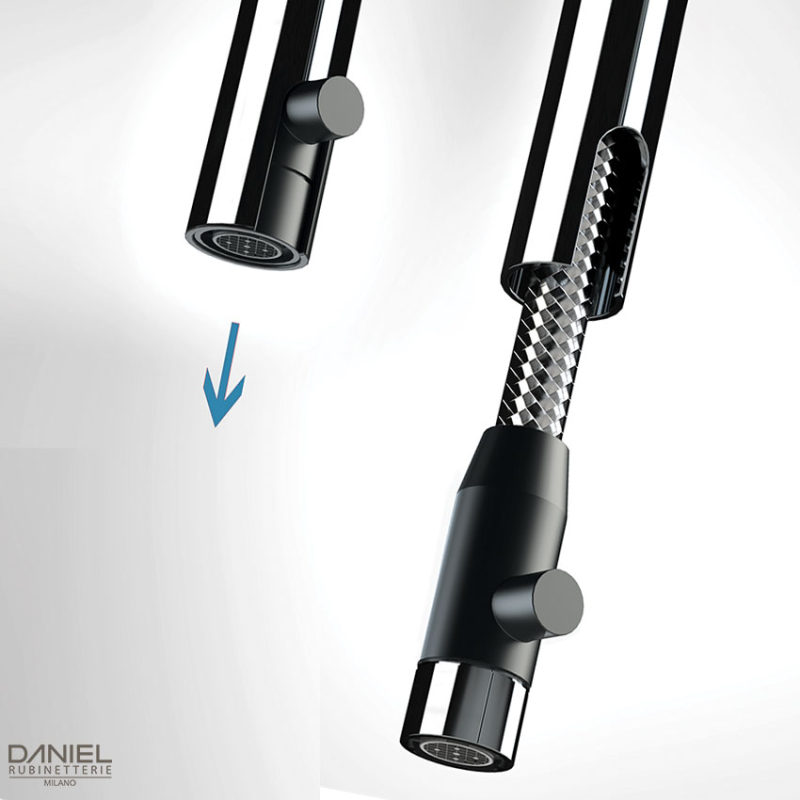 TX684 Смеситель для мойки DANIEL RUBINETTERIE Tokyo - Вид №1