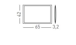 Звукопоглощающая панель перегородки стола GABER PIUMA ARCH-00128265 - Вид №5