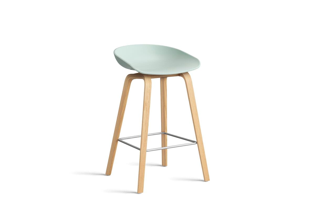 Рециркулированный пластиковый стул Hay about a Stool ARCH-00056008 - Вид №79