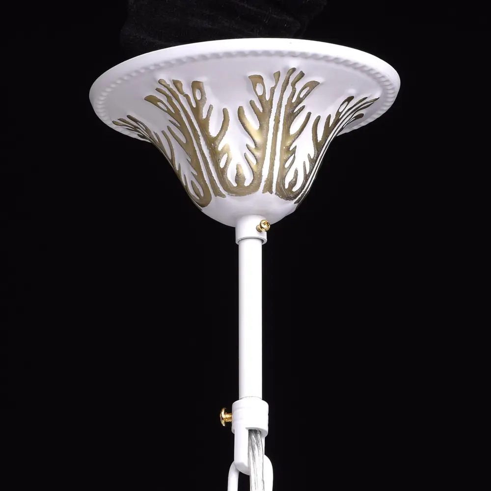 Люстра Свеча 6xE14x60 Вт, металл, цвет белый Maytoni STLM-2170380 - Вид №15