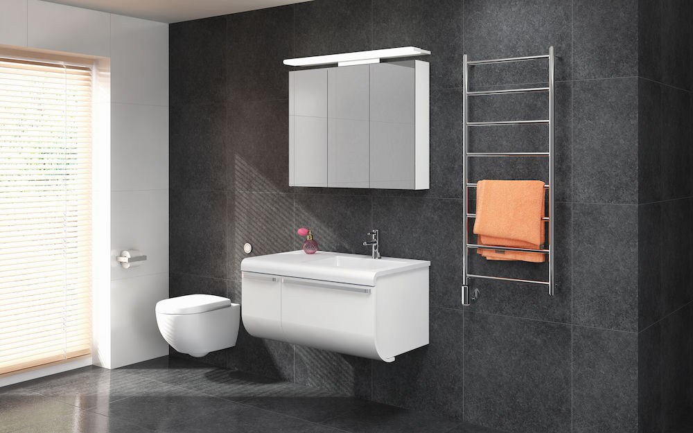 PAX 24-4018 Полотенцесушитель электрический Бубен 500 х 800  - Вид №1