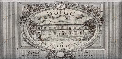 Wine labels 10х20 111.9 деколь Factoria sun-id-321028