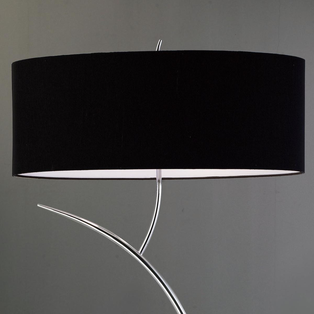 075052 Торшер 2L черный Mantra Eve - Вид №1