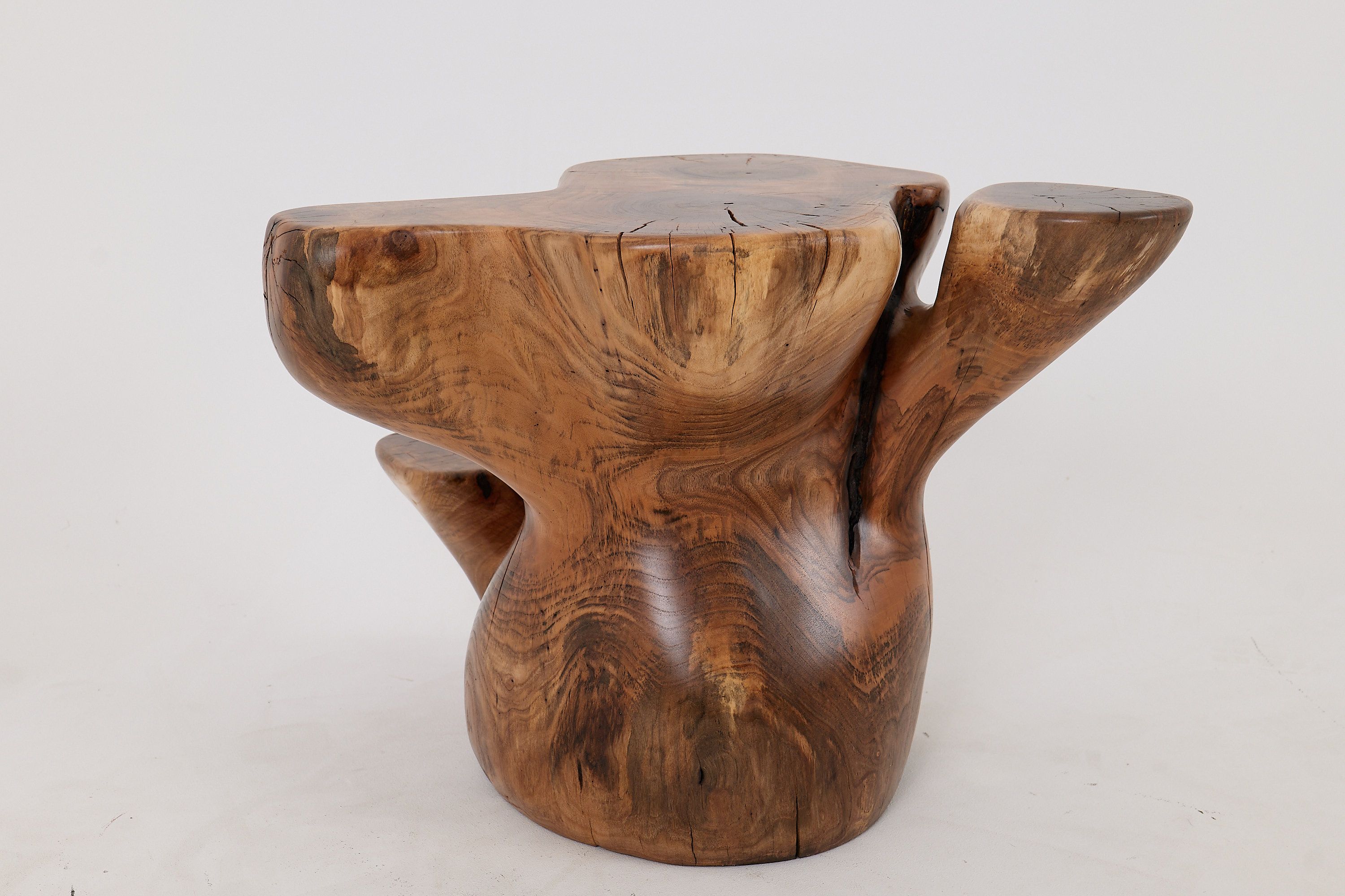 Журнальный столик из грецкого ореха Logniture Leszy ARCH-00105093 - Вид №7