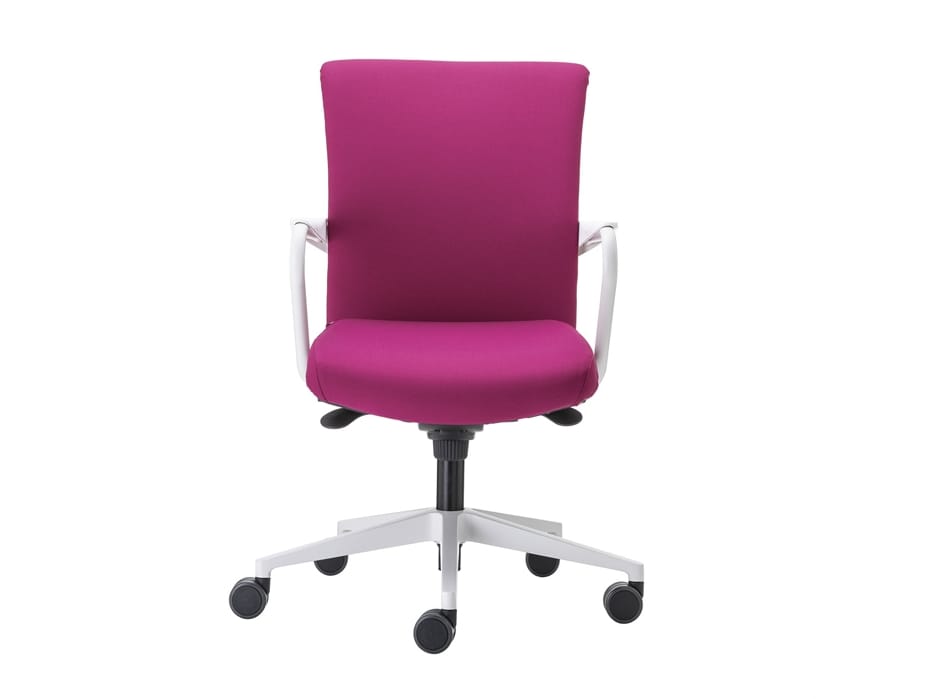 Тканевый мягкий поворотный операционный стул с подлокотниками VAGHI Morea Comfort ARCH-00037312 - Вид №3