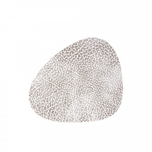 98925 HIPPO white-grey подстаканник фигурный 11x13 см, толщина 1,6 мм;LIND DNA