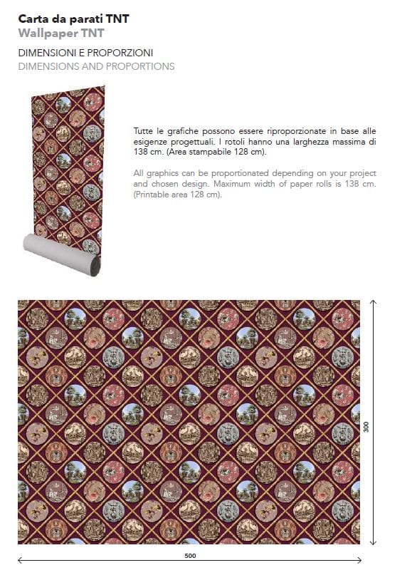 Обои / покрытие Officinarkitettura® Souvenirs de Voyage ARCH-00002803 - Вид №2