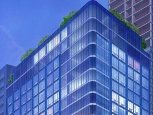 Alumil Система навесных стен из алюминия и стекла Smartia systems