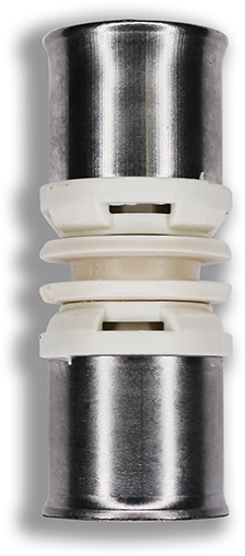 90430511 Муфта соединительная PPSU alpex-duo 26x3.0 - 26x3.0 STLM-0223619 FRANKISCHE