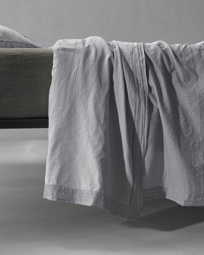 Двухслойная простыня из хлопчатобумажной вуали Society Limonta MIRO ARCH-00090359 - Вид №11