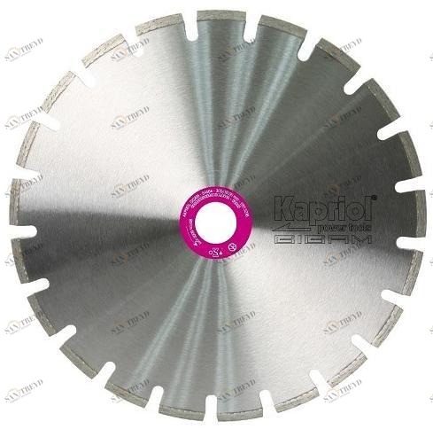 KAPRIOL Диск для мощения бетона Power tools - dischi per tagliasfalto sun-id-1384369
