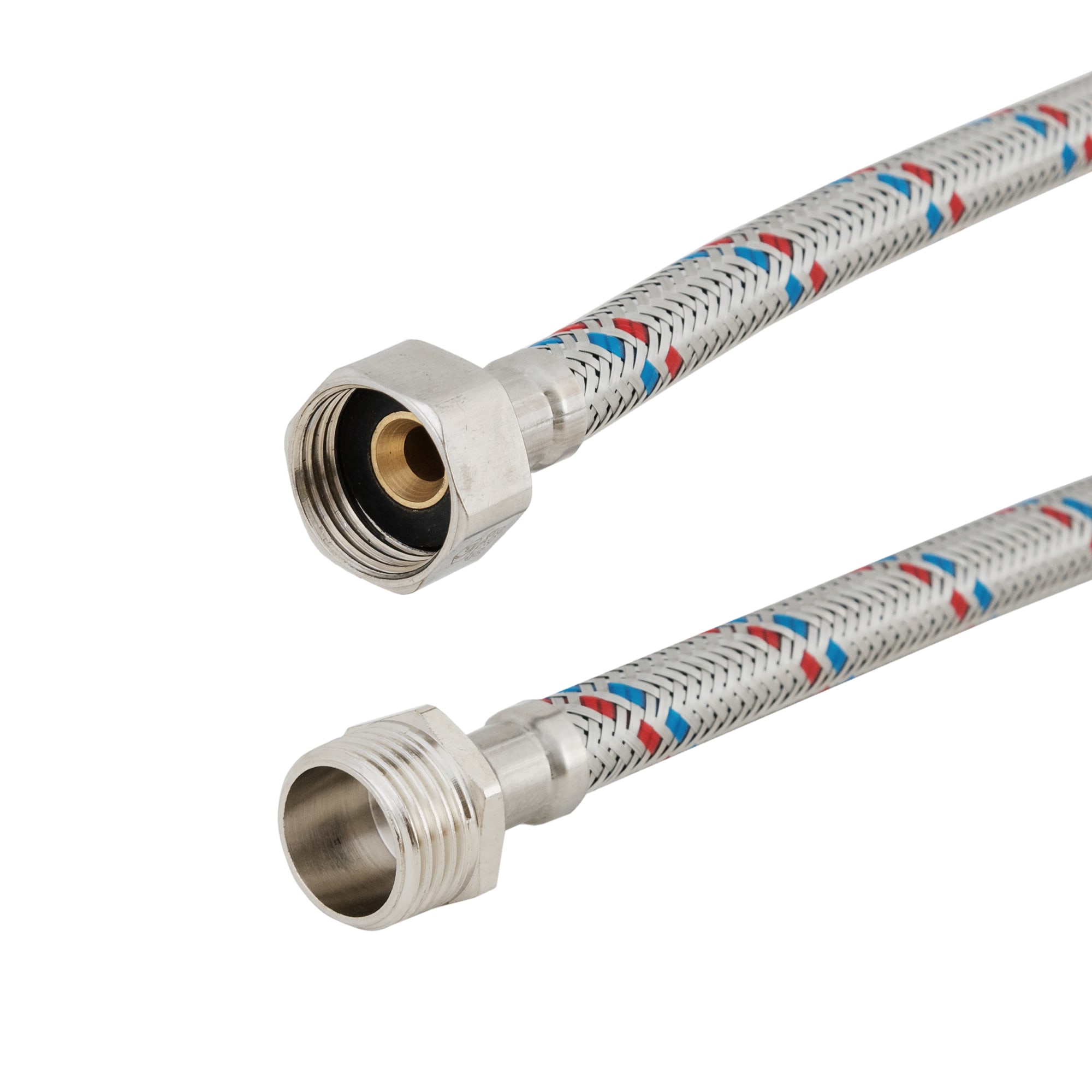 82894110 Гибкая подводка для воды, 1/2", штуцер-гайка, 150 см Santreyd  - Вид №1