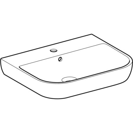 500.227.01.1 Раковина Geberit Smyle Geberit  - Вид №1
