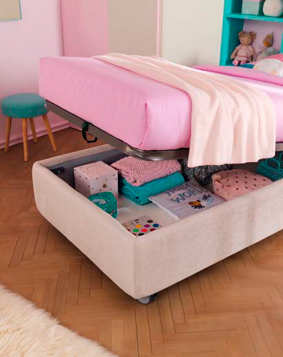 Детская из модулей  MORETTI  COMPACT KC408  - Вид №4