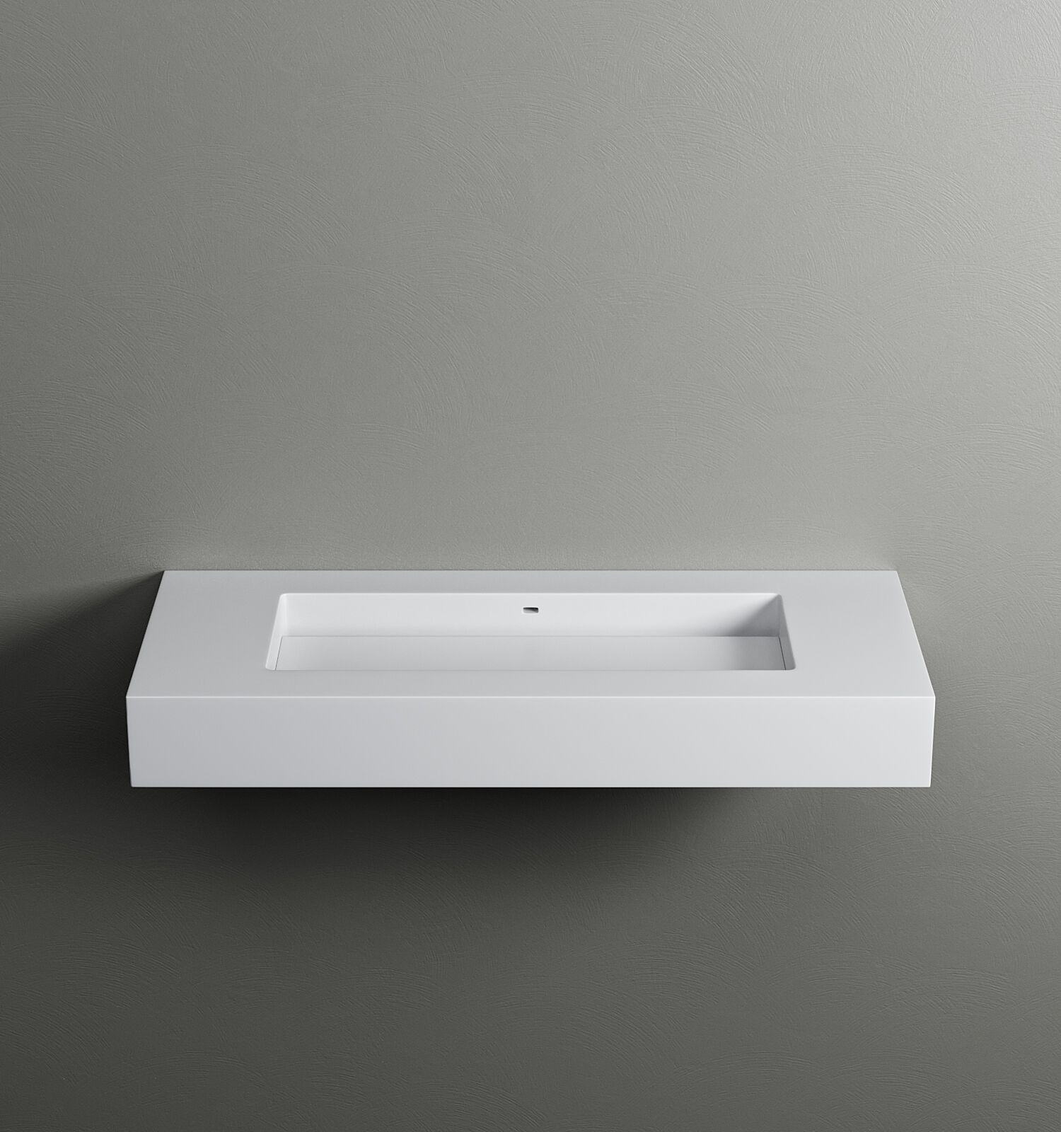 Подвесная раковина Corian® с столешницей Acquapazza Corian ® elements ARCH-00091060 - Вид №1