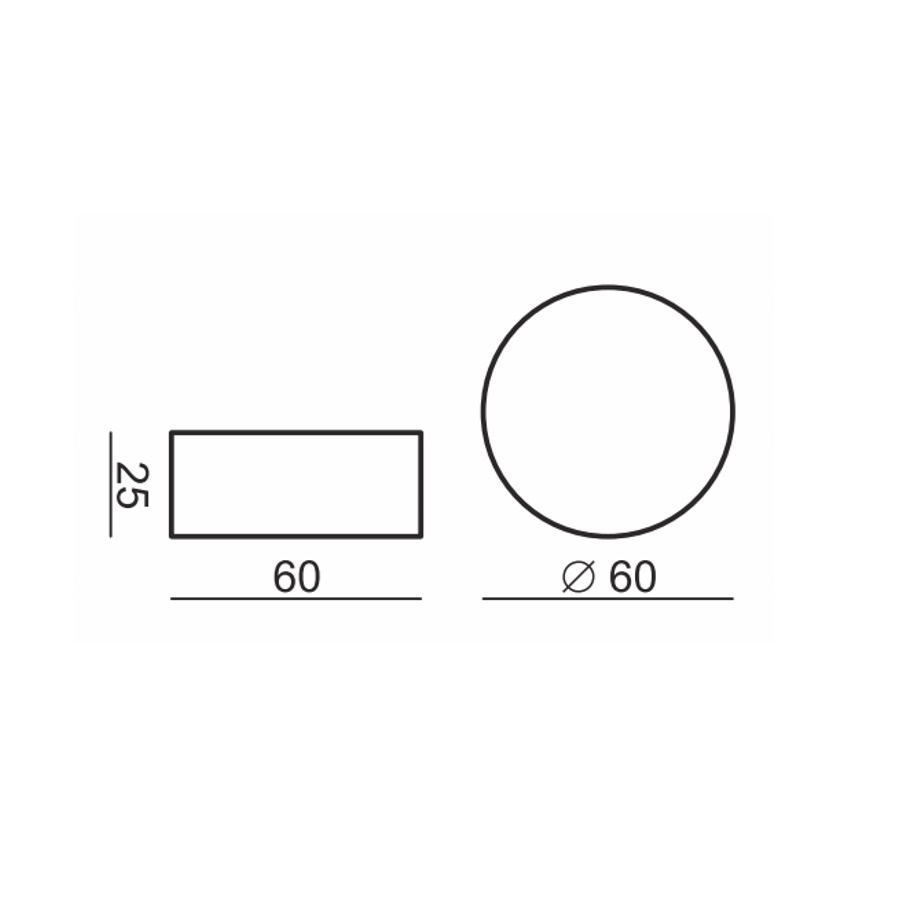 Пуфик Circle, серый Sits S1109 - Вид №4