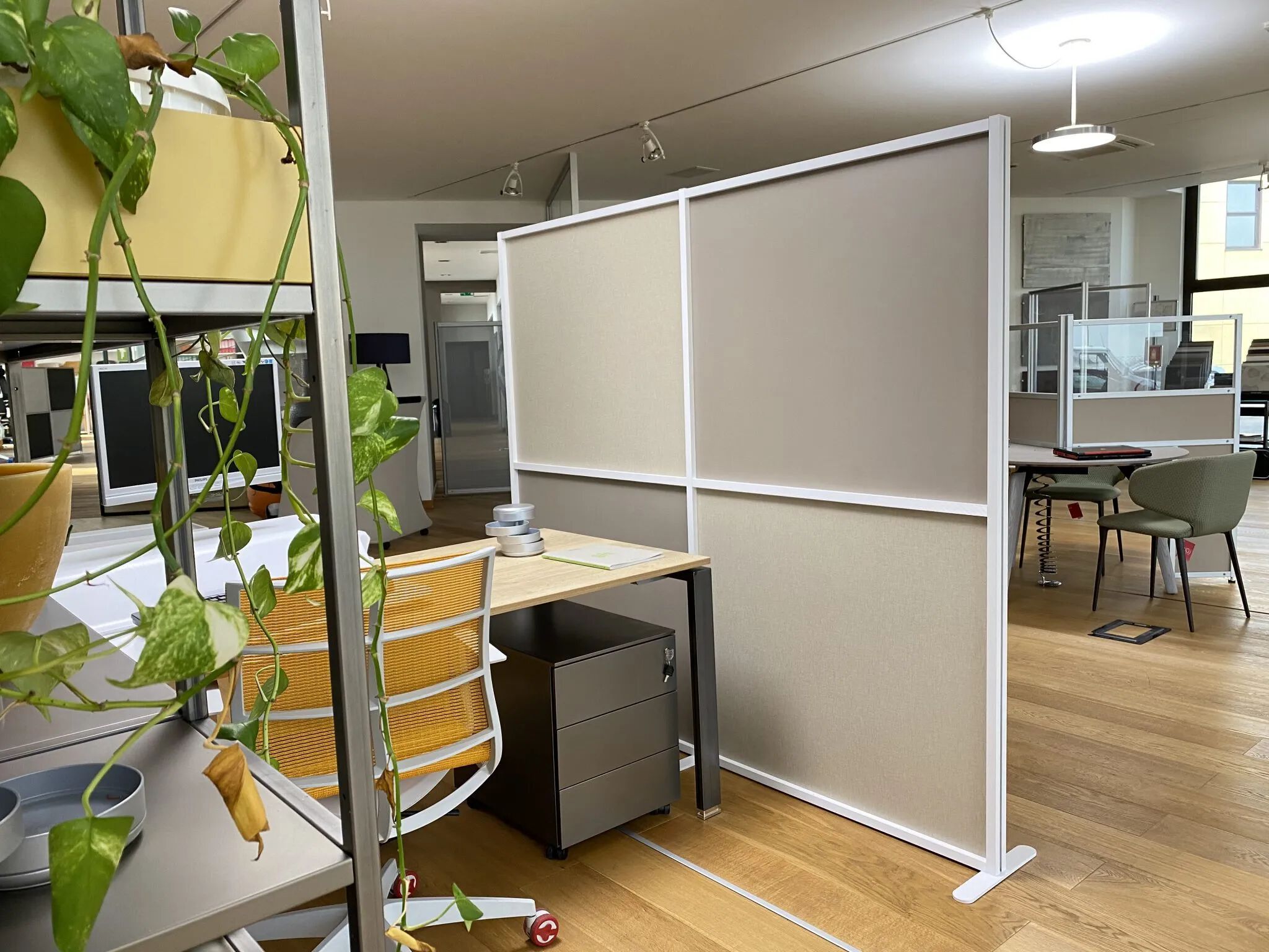 Модульная офисная перегородка STUDIO T InUno ARCH-00039090 - Вид №1