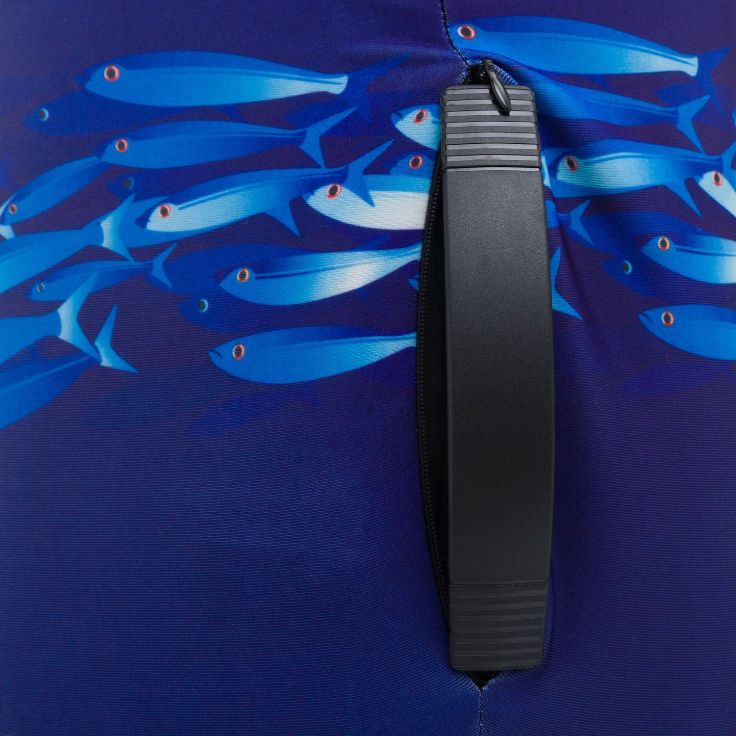 EBHP17-M Чехол для чемодана средний EBHP17 M Fish Eberhart  - Вид №3