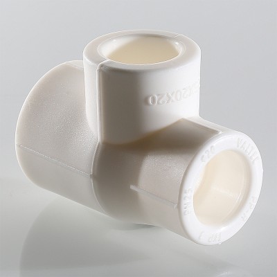 VTp.735.0.032020025 Фитинг полипропиленовый – тройник переходной Valtec 32 x 20 x 25 мм  - Вид №5