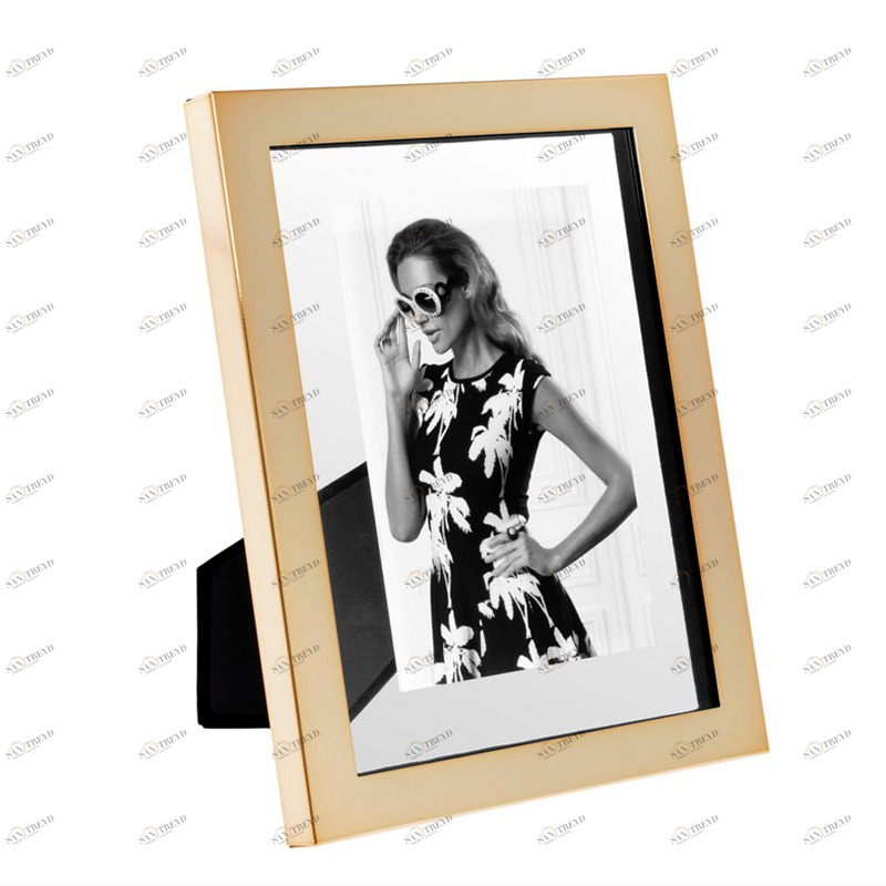 Рамка для фотографий 23х18 см розовое золото Picture Frame Brentwood S EICHHOLTZ  00-3882212 Золото 
