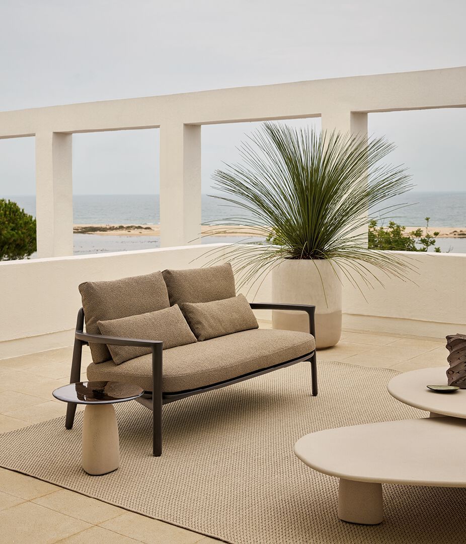 Круглый садовый столик Poliform Strata ARCH-00063266 - Вид №1