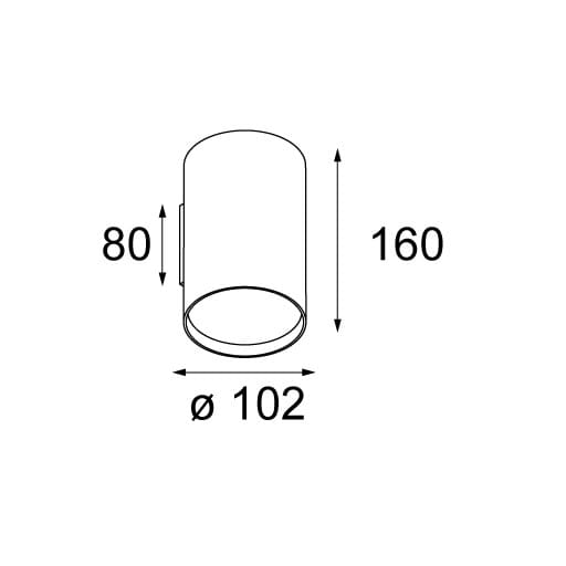 Светодиодный настенный светильник Modular Lighting Instruments ARCH-00132561 - Вид №21
