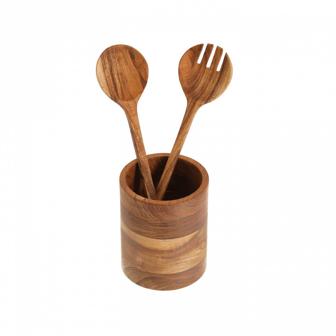 Лопатка деревянная для салата, акация Danisa от La Forma LA FORMA ДИЗАЙНЕРСКИЕ 00-3865070 Коричневый  - Вид №1