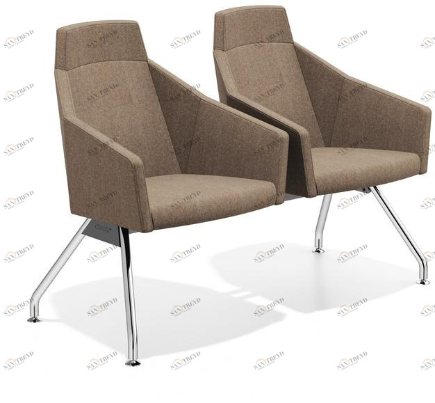 Casala Сиденье на балке с подлокотниками Parker traverse 2799-11