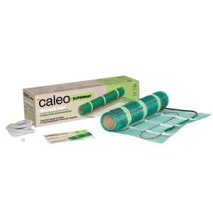 Нагревательный мат для теплого пола Caleo Supermat 0.7 м², 91 Вт 82338136 STLM-2210170