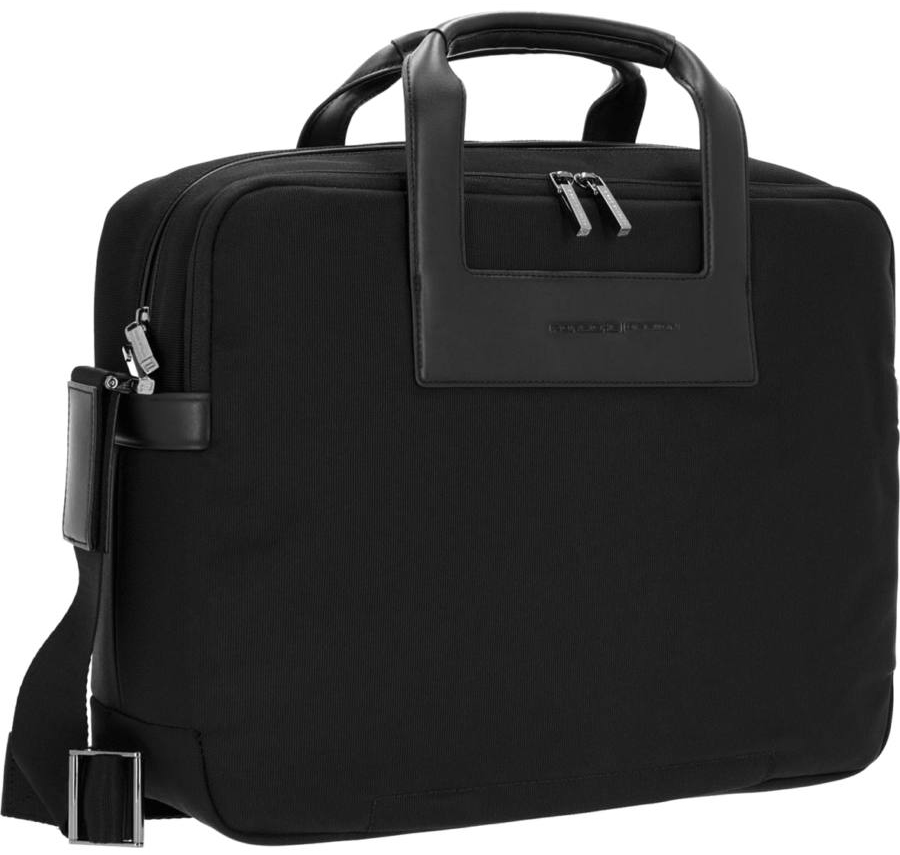 4090002826/900 black Сумка-мессенджер 4090002826 Briefbag LHZ Porsche Design Metropolitan - Вид №4