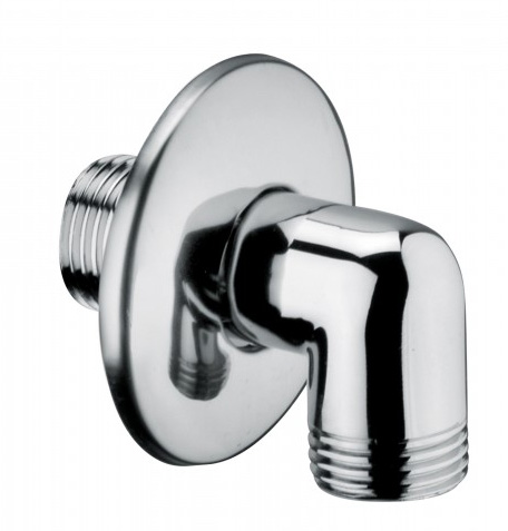 898 Отвод водопроводный классический с фланцем. Bongio Wellness